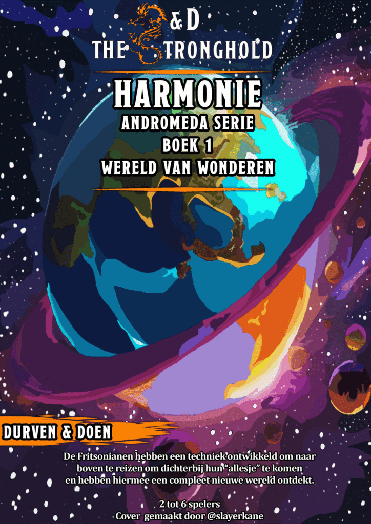 Andromeda Boek 1 – Wereld van wonderen 🇳🇱