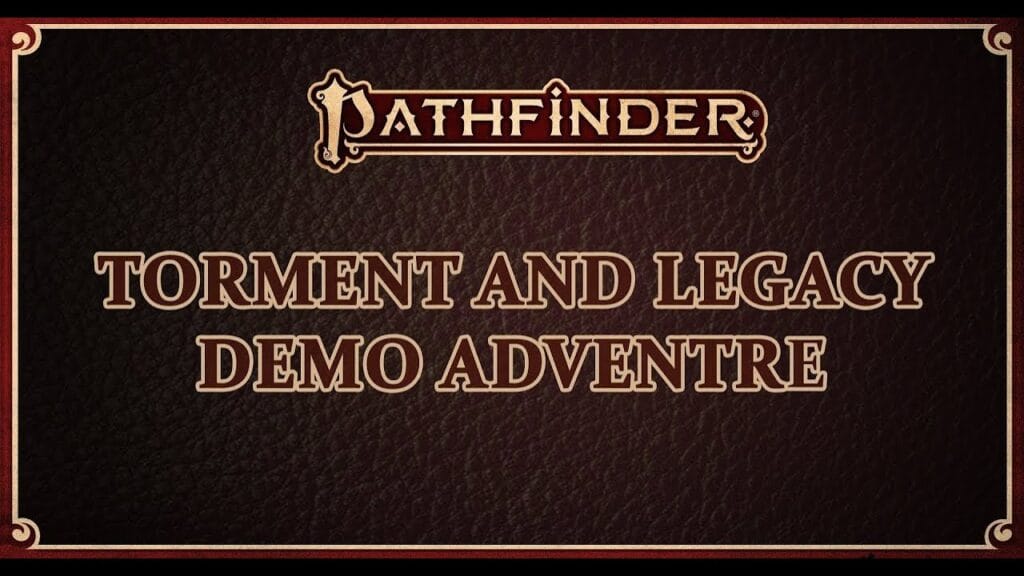 Torment and Legacy 🇬🇧