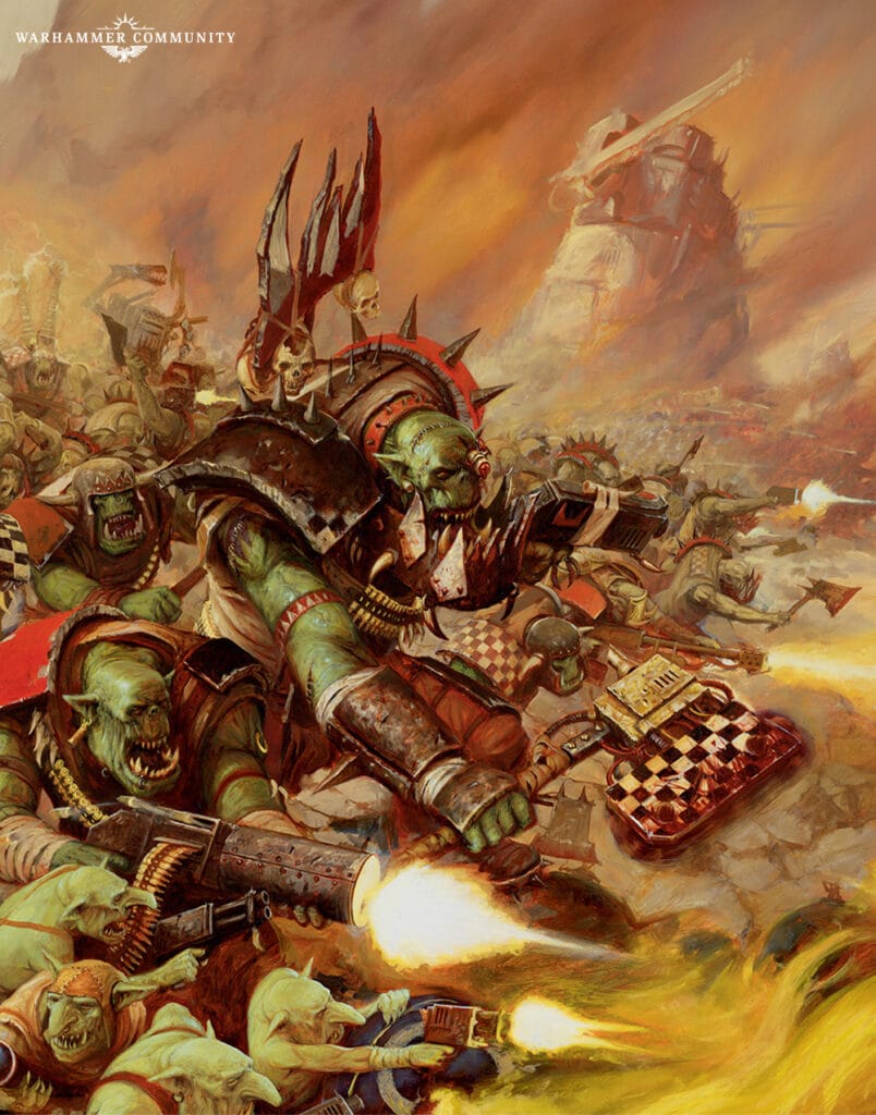 Warhammer 40,000 Core Rules (10e Editie) 🇬🇧