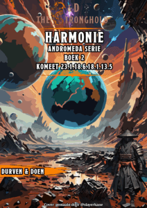 Andromeda boek 2 : Komeet 23.1.18.6.18.1.13.5. 🇳🇱