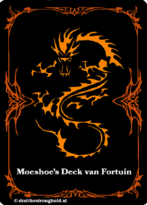 Moeshoe’s Deck van Fortuin Deck 1 (Fysieke Print) 🇳🇱