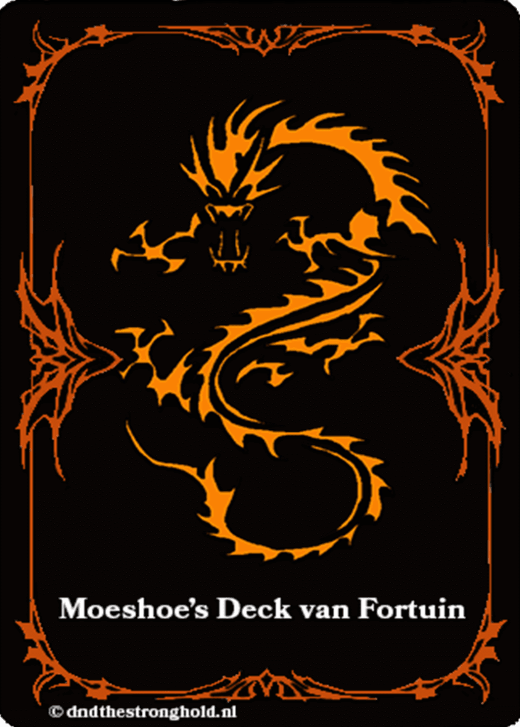 Moeshoe’s Deck van Fortuin Deck 1 (Fysieke Print) 🇳🇱