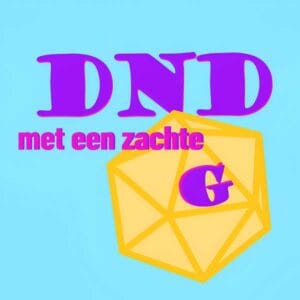 Logo van DND met een zachte G