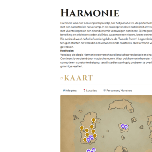 WorldForge De Ultieme Self-Hosted Worldbuilding Studio voor WordPress